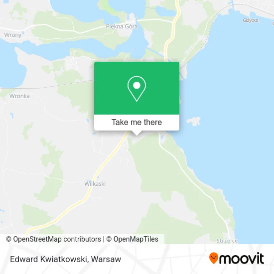 Карта Edward Kwiatkowski