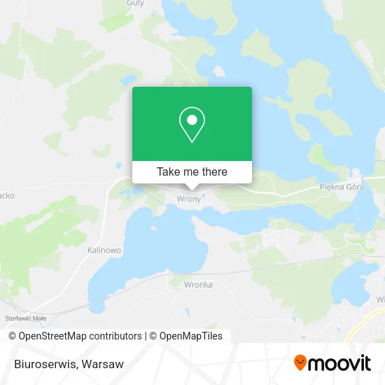 Карта Biuroserwis