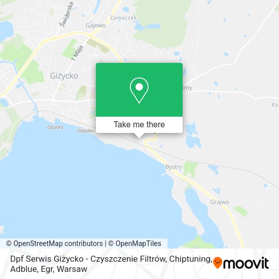 Dpf Serwis Giżycko - Czyszczenie Filtrów, Chiptuning, Adblue, Egr map