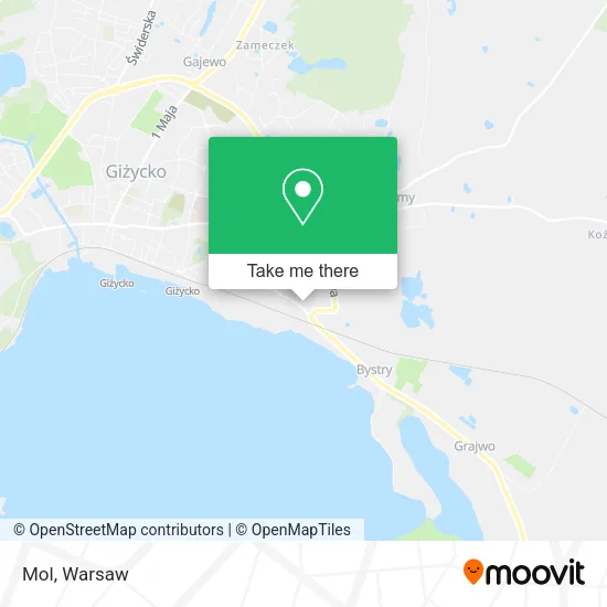 Карта Mol