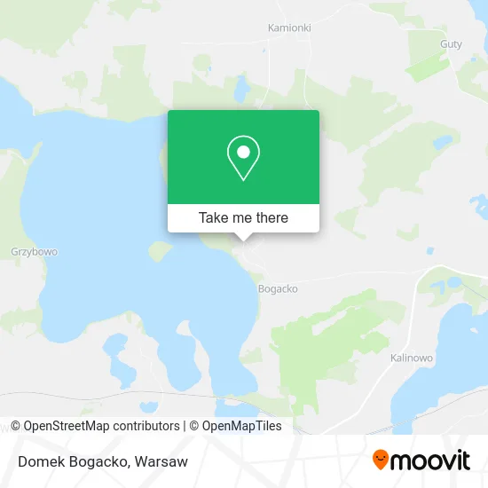 Карта Domek Bogacko