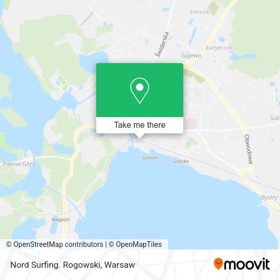 Nord Surfing. Rogowski map