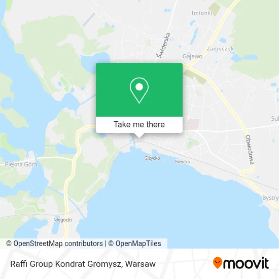 Raffi Group Kondrat Gromysz map