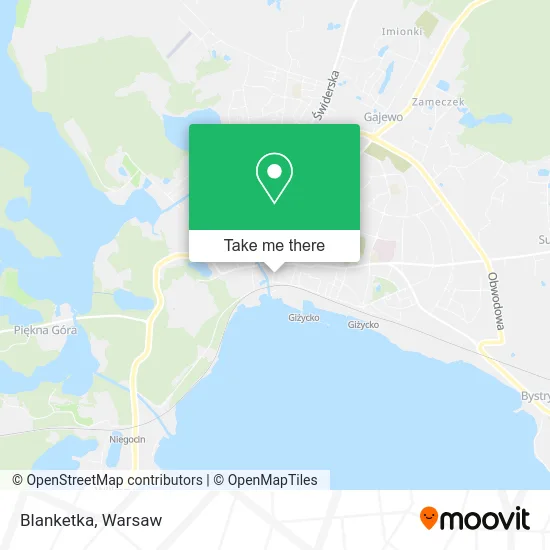 Карта Blanketka