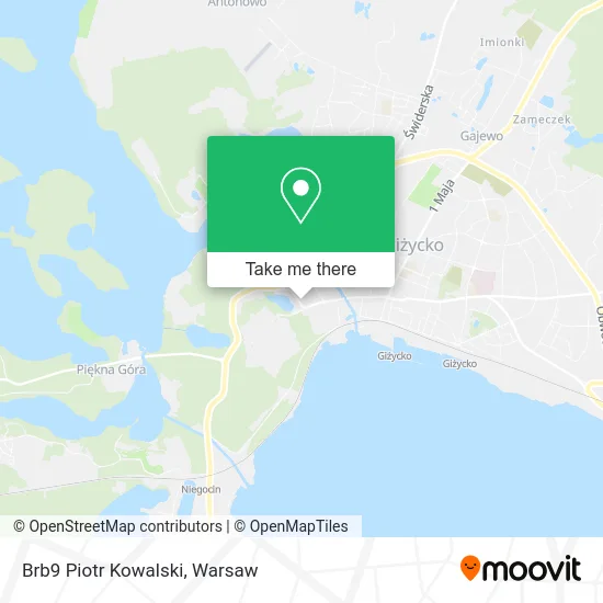 Карта Brb9 Piotr Kowalski