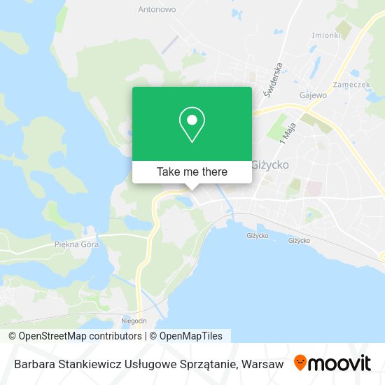 Barbara Stankiewicz Usługowe Sprzątanie map