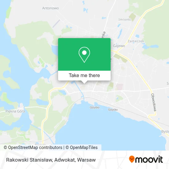 Rakowski Stanisław, Adwokat map