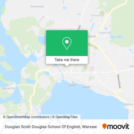 Douglas Scott Douglas School Of English map