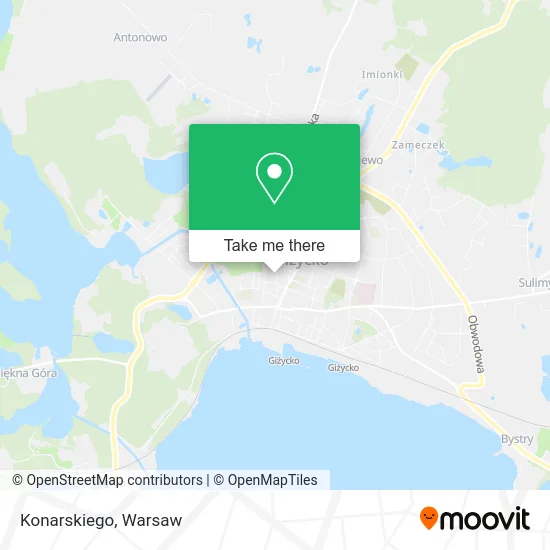 Карта Konarskiego