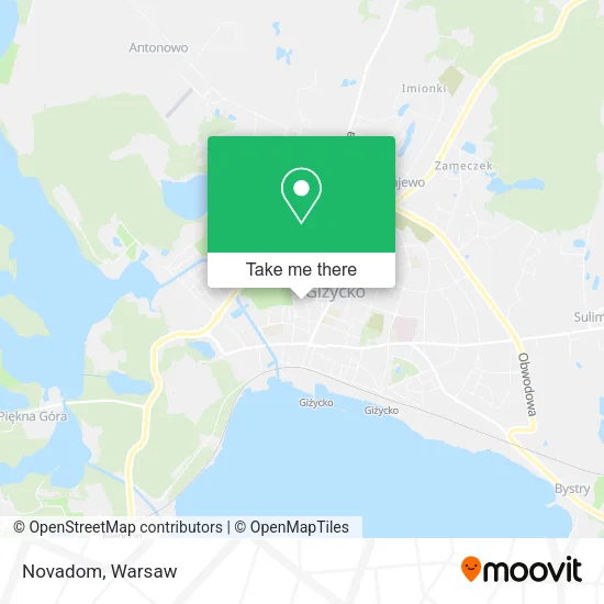 Карта Novadom