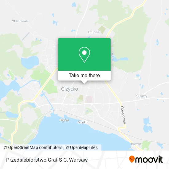 Карта Przedsiebiorstwo Graf S C