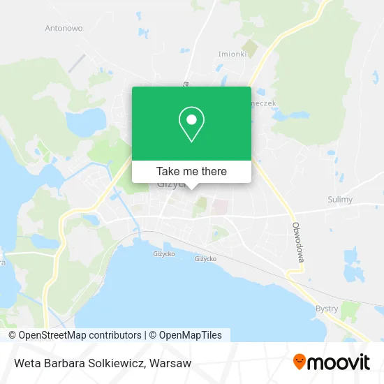 Карта Weta Barbara Solkiewicz