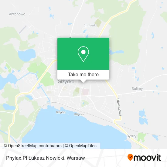 Phylax.Pl Łukasz Nowicki map