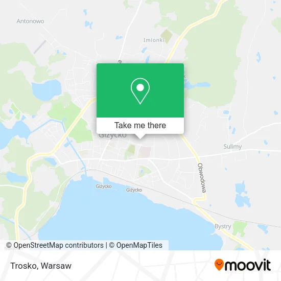 Trosko map