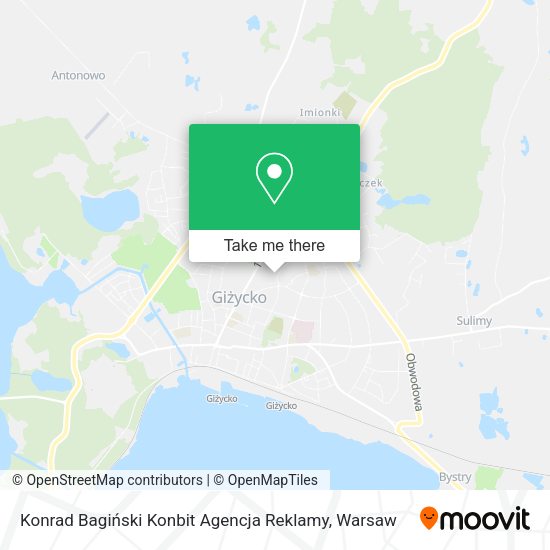 Konrad Bagiński Konbit Agencja Reklamy map