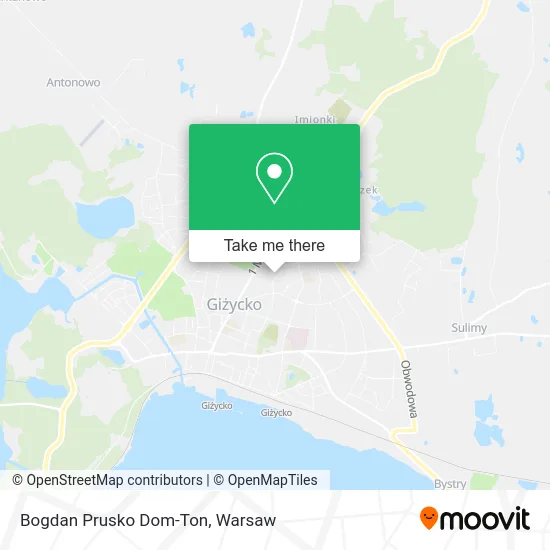 Карта Bogdan Prusko Dom-Ton