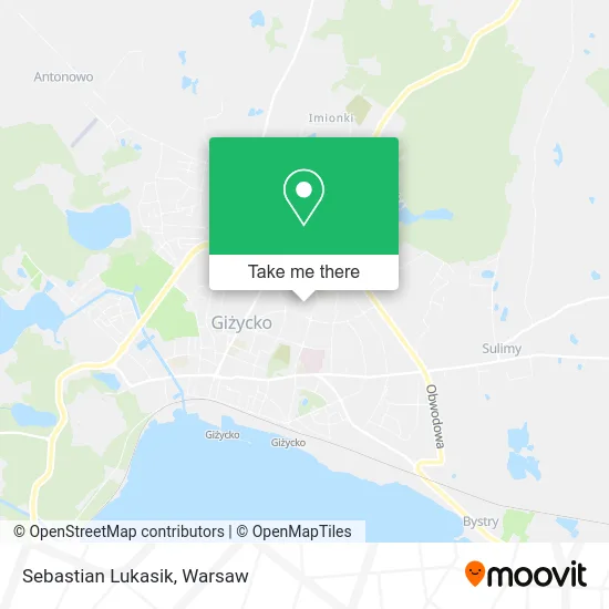 Карта Sebastian Lukasik