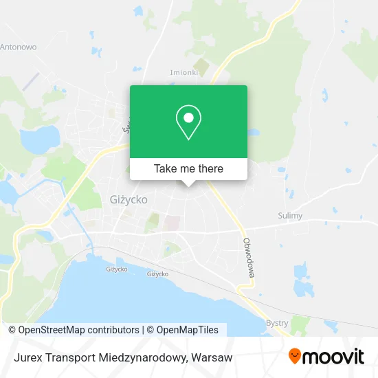 Карта Jurex Transport Miedzynarodowy