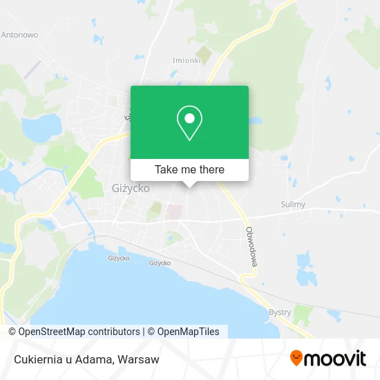 Карта Cukiernia u Adama