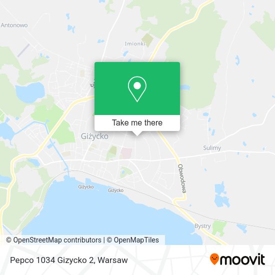 Pepco 1034 Gizycko 2 map