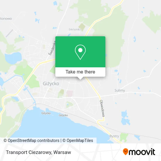 Карта Transport Ciezarowy