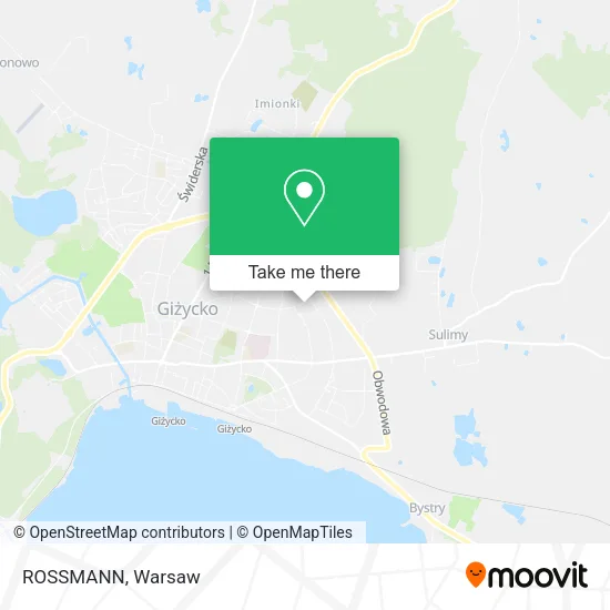Карта ROSSMANN