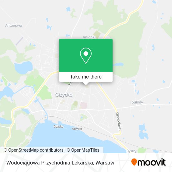 Wodociągowa Przychodnia Lekarska map