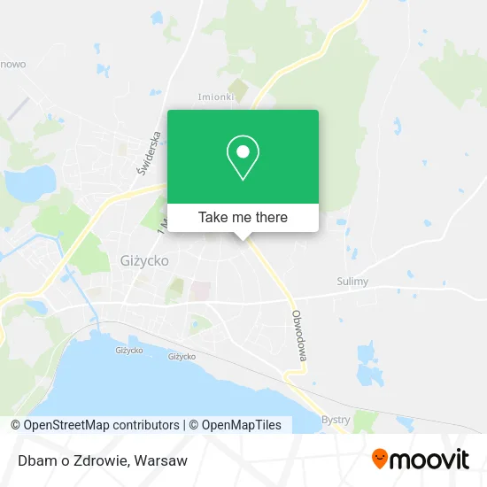 Карта Dbam o Zdrowie