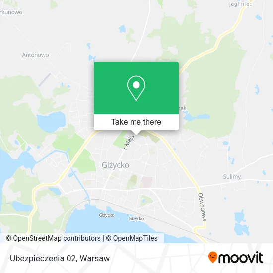 Карта Ubezpieczenia 02