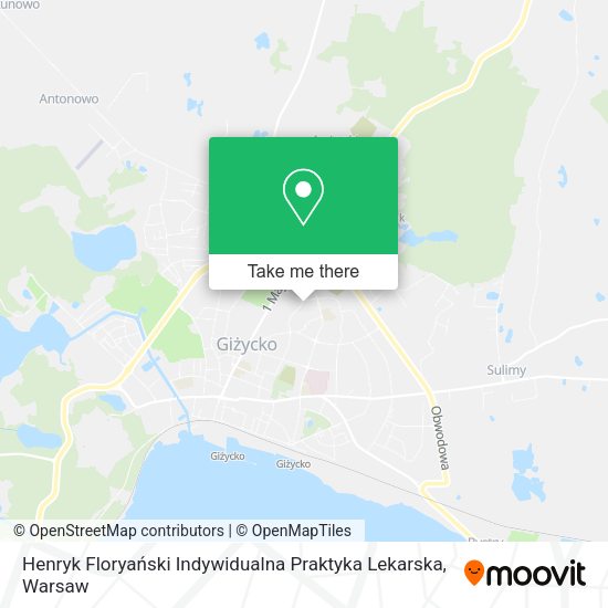 Henryk Floryański Indywidualna Praktyka Lekarska map