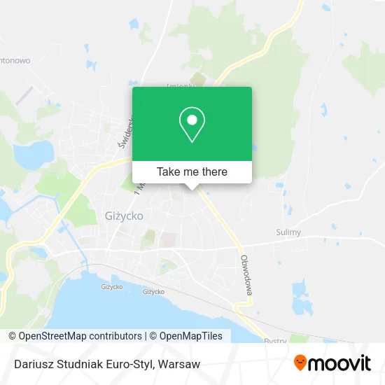 Карта Dariusz Studniak Euro-Styl