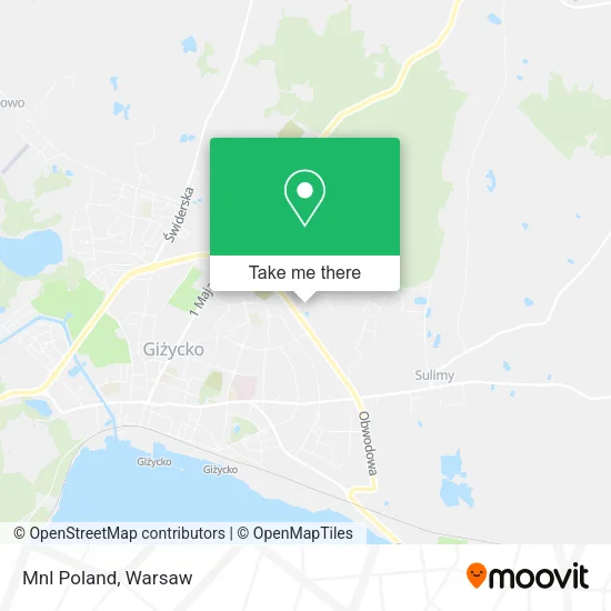 Карта Mnl Poland