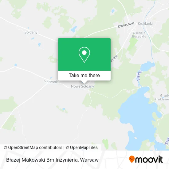 Карта Błażej Makowski Bm Inżynieria