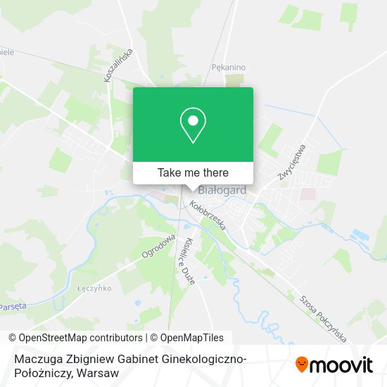 Maczuga Zbigniew Gabinet Ginekologiczno-Położniczy map