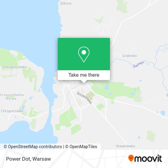 Power Dot map