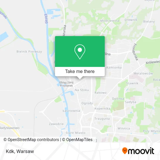 Kdk map