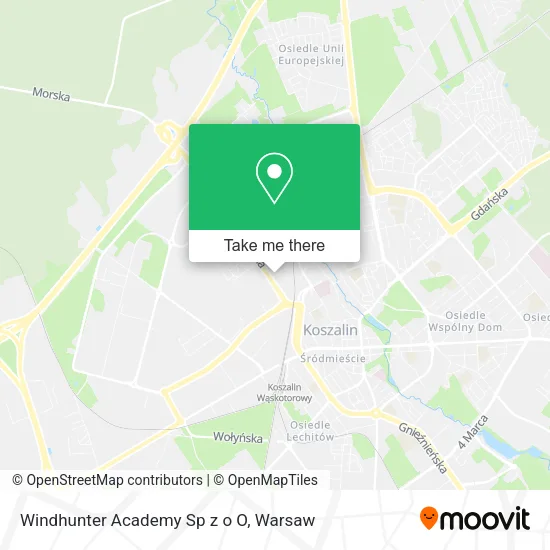 Карта Windhunter Academy Sp z o O