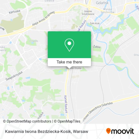 Kawiarnia Iwona Bezdziecka-Kosik map