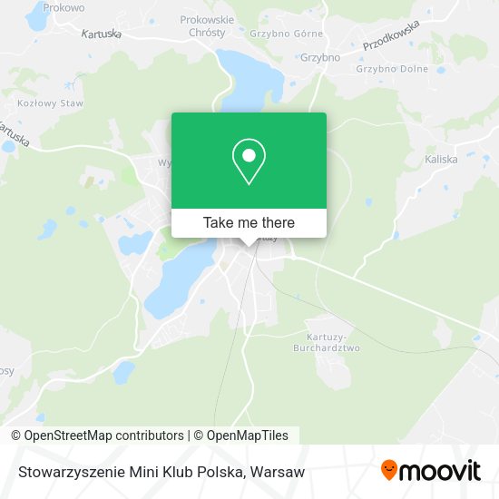 Stowarzyszenie Mini Klub Polska map