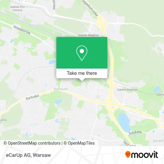 Карта eCarUp AG