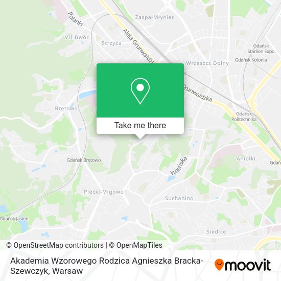 Akademia Wzorowego Rodzica Agnieszka Bracka-Szewczyk map