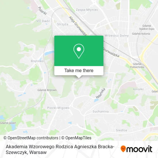 Карта Akademia Wzorowego Rodzica Agnieszka Bracka-Szewczyk