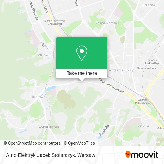Auto-Elektryk Jacek Stolarczyk map