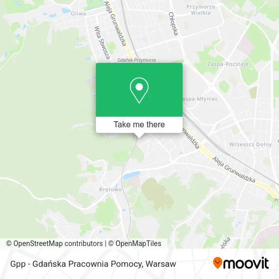 Карта Gpp - Gdańska Pracownia Pomocy
