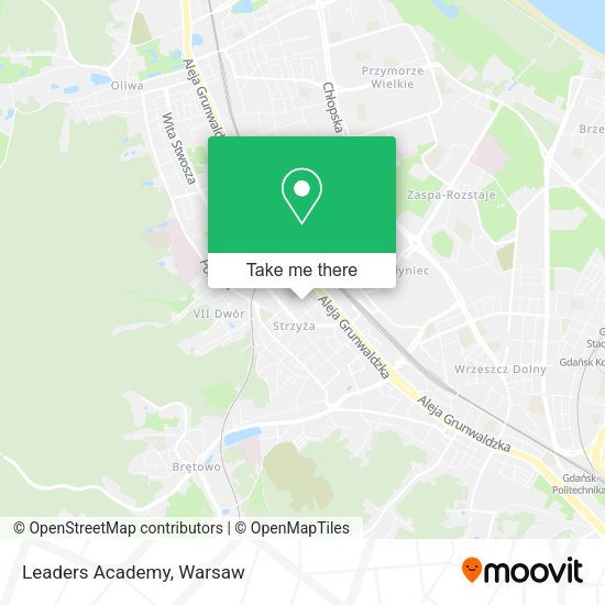 Leaders Academy map