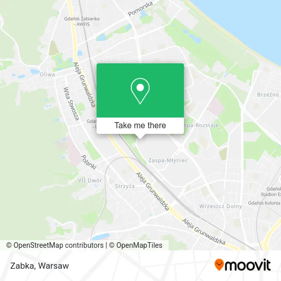 Карта Zabka