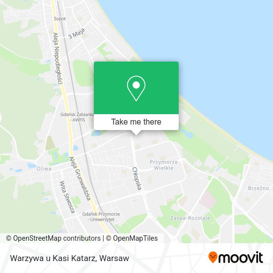 Warzywa u Kasi Katarz map