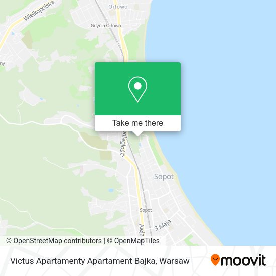 Карта Victus Apartamenty Apartament Bajka