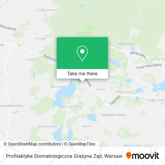 Profilaktyka Stomatologiczna Grażyna Zajt map