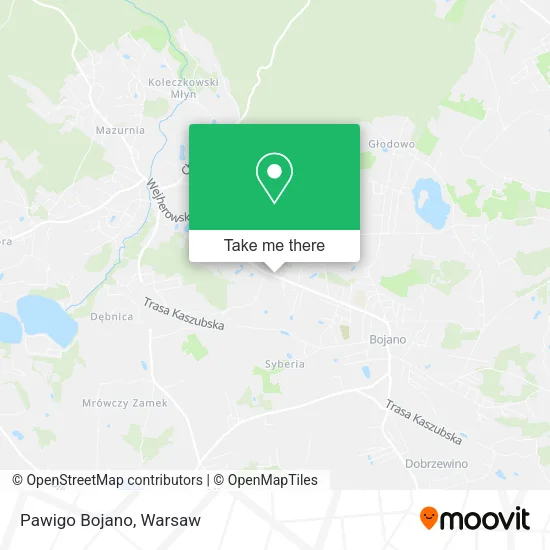 Pawigo Bojano map